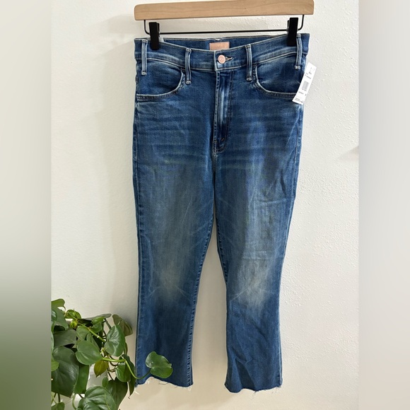 NWT MOTHER DENIM the hustler ankle fray jeans size 29 - Picture 6 of 8